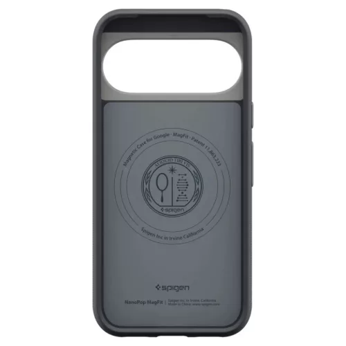Google Pixel 11 fekete-szürke Spigen Nano Pop MagSafe tok-8800337245783 5 kép