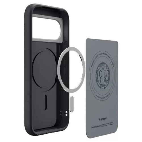 Google Pixel 11 fekete-szürke Spigen Nano Pop MagSafe tok-8800337245783 6 kép