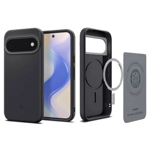 Google Pixel 11 fekete-szürke Spigen Nano Pop MagSafe tok-8800337245783 7 kép