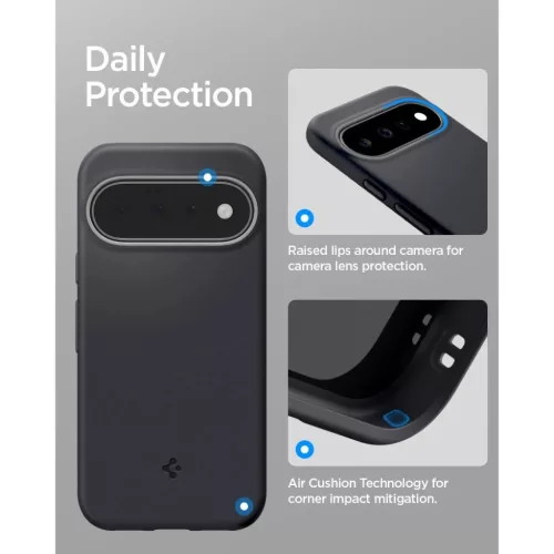 Google Pixel 11 fekete-szürke Spigen Nano Pop MagSafe tok-8800337245783 9 kép