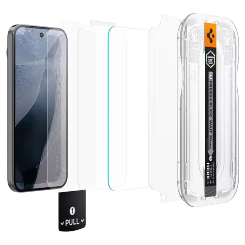 Google Pixel 11 / 11 Pro átlátszó Spigen Glas.tR EZ Fit Pro AC edze-8800337246131 2 kép