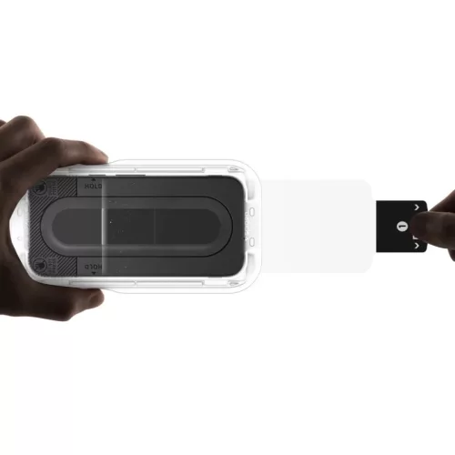 Google Pixel 11 / 11 Pro átlátszó Spigen Glas.tR EZ Fit Pro AC edze-8800337246131 5 kép