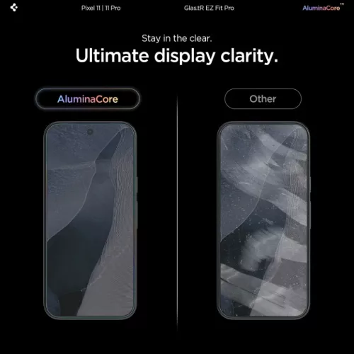 Google Pixel 11 / 11 Pro átlátszó Spigen Glas.tR EZ Fit Pro AC edze-8800337246131 9 kép