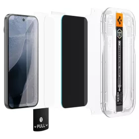 Google Pixel 10 / 11 Spigen Glas.tR EZ Fit Pro AC adatvédelmi edzett -8800337246797 2 kép
