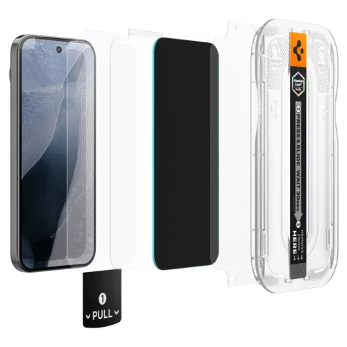Google Pixel 10 / 11 Spigen Glas.tR EZ Fit Pro AC adatvédelmi edzett -8800337246797 2 kép