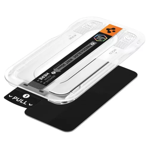 Google Pixel 10 / 11 Spigen Glas.tR EZ Fit Pro AC adatvédelmi edzett -8800337246797 3 kép