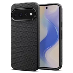 Google Pixel 11 Pro Matte Black Spigen Liquid Air tok