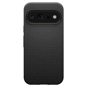 Google Pixel 11 Pro Matte Black Spigen Liquid Air tok-8800337245615 2 kép