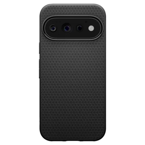 Google Pixel 11 Pro Matte Black Spigen Liquid Air tok-8800337245615 2 kép