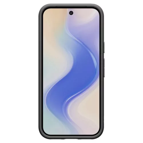 Google Pixel 11 Pro Matte Black Spigen Liquid Air tok-8800337245615 3 kép