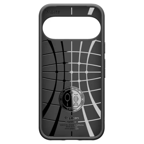 Google Pixel 11 Pro Matte Black Spigen Liquid Air tok-8800337245615 4 kép