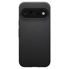 Google Pixel 11 Pro matt fekete Spigen Liquid Air Mag MagSafe tok-8800337245622 2 kép