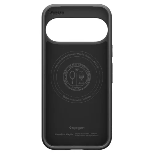 Google Pixel 11 Pro matt fekete Spigen Liquid Air Mag MagSafe tok-8800337245622 4 kép