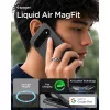 Google Pixel 11 Pro matt fekete Spigen Liquid Air Mag MagSafe tok-8800337245622 7 kép