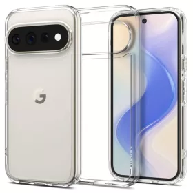 Google Pixel 11 Pro Spigen Ultra Hybrid átlátszó tok-8800337245639 2 kép