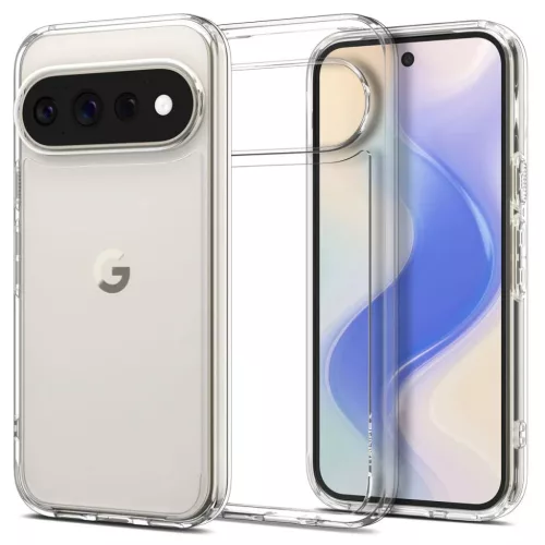 Google Pixel 11 Pro Spigen Ultra Hybrid átlátszó tok-8800337245639 2 kép