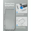 Google Pixel 11 Pro Spigen Ultra Hybrid átlátszó tok-8800337245639 7 kép
