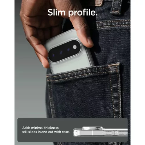 Google Pixel 11 Pro Spigen Ultra Hybrid átlátszó tok-8800337245639 8 kép