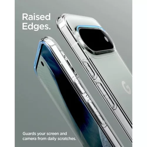 Google Pixel 11 Pro Spigen Ultra Hybrid átlátszó tok-8800337245639 9 kép