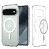 Google Pixel 11 Pro Clear/fehér Spigen Ultra Hybrid Mag MagSafe tok-8800337245646 1 kép