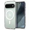 Google Pixel 11 Pro Clear/fehér Spigen Ultra Hybrid Mag MagSafe tok-8800337245646 2 kép