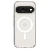 Google Pixel 11 Pro Clear/fehér Spigen Ultra Hybrid Mag MagSafe tok-8800337245646 3 kép