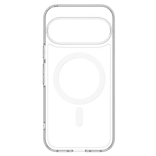 Google Pixel 11 Pro Clear/fehér Spigen Ultra Hybrid Mag MagSafe tok-8800337245646 4 kép