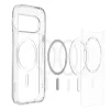 Google Pixel 11 Pro Clear/fehér Spigen Ultra Hybrid Mag MagSafe tok-8800337245646 6 kép