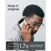 Google Pixel 11 Pro Clear/fehér Spigen Ultra Hybrid Mag MagSafe tok-8800337245646 7 kép