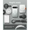 Google Pixel 11 Pro Clear/fehér Spigen Ultra Hybrid Mag MagSafe tok-8800337245646 9 kép