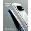 Google Pixel 11 Pro Clear/fehér Spigen Ultra Hybrid Mag MagSafe tok-8800337245646 10 kép
