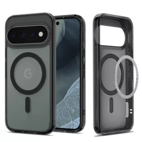 Google Pixel 11 Pro matt fekete Spigen Ultra Hybrid Mag MagSafe tok-8800337245653 1 kép