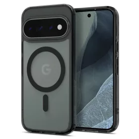 Google Pixel 11 Pro matt fekete Spigen Ultra Hybrid Mag MagSafe tok-8800337245653 2 kép