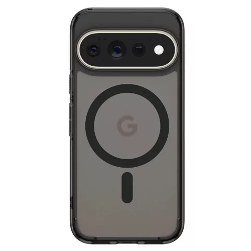 Google Pixel 11 Pro matt fekete Spigen Ultra Hybrid Mag MagSafe tok-8800337245653 3 kép