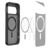 Google Pixel 11 Pro matt fekete Spigen Ultra Hybrid Mag MagSafe tok-8800337245653 6 kép