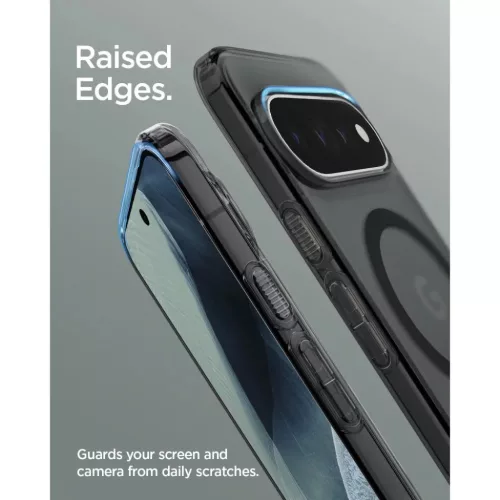 Google Pixel 11 Pro matt fekete Spigen Ultra Hybrid Mag MagSafe tok-8800337245653 10 kép