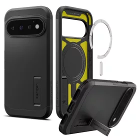 Google Pixel 11 Pro fekete Spigen Tough Armor Mag MagSafe tok-8800337245660 1 kép