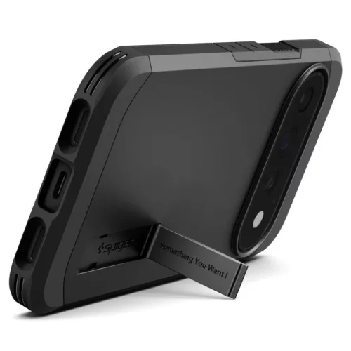 Google Pixel 11 Pro fekete Spigen Tough Armor Mag MagSafe tok-8800337245660 6 kép