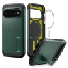Google Pixel 11 Pro mélyzöld Spigen Tough Armor Mag MagSafe tok-8800337249880 1 kép