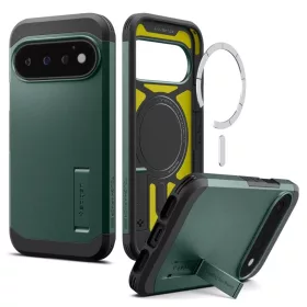 Google Pixel 11 Pro mélyzöld Spigen Tough Armor Mag MagSafe tok-8800337249880 1 kép