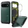 Google Pixel 11 Pro mélyzöld Spigen Tough Armor Mag MagSafe tok-8800337249880 1 kép