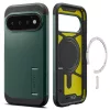 Google Pixel 11 Pro mélyzöld Spigen Tough Armor Mag MagSafe tok-8800337249880 2 kép