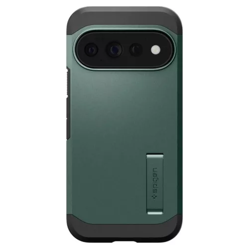 Google Pixel 11 Pro mélyzöld Spigen Tough Armor Mag MagSafe tok-8800337249880 4 kép