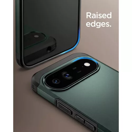 Google Pixel 11 Pro mélyzöld Spigen Tough Armor Mag MagSafe tok-8800337249880 10 kép