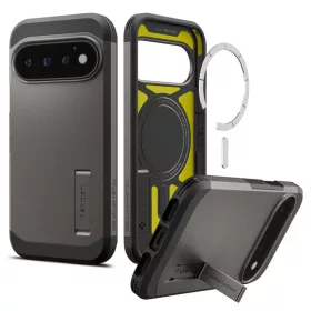 Google Pixel 11 Pro Gunmetal Spigen Tough Armor Mag MagSafe tok-8800337249897 1 kép