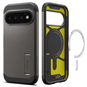 Google Pixel 11 Pro Gunmetal Spigen Tough Armor Mag MagSafe tok-8800337249897 2 kép