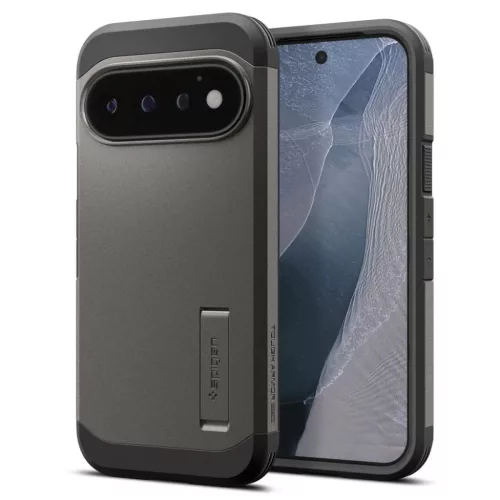 Google Pixel 11 Pro Gunmetal Spigen Tough Armor Mag MagSafe tok-8800337249897 3 kép