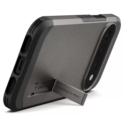 Google Pixel 11 Pro Gunmetal Spigen Tough Armor Mag MagSafe tok-8800337249897 6 kép