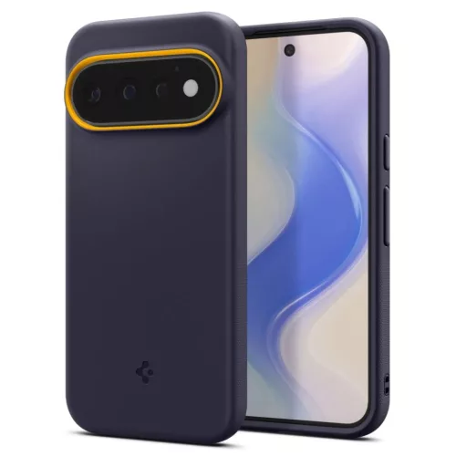 Google Pixel 11 Pro sötétkék-sárga Spigen Nano Pop MagSafe tok-8800337245677 2 kép