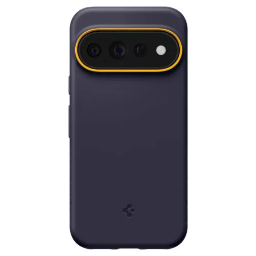 Google Pixel 11 Pro sötétkék-sárga Spigen Nano Pop MagSafe tok-8800337245677 3 kép